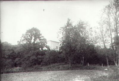 Byggnad.
