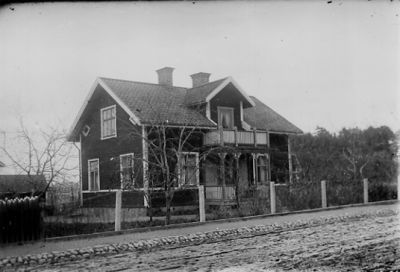 Byggnad på tomt.
Nyckelord: Kullersten