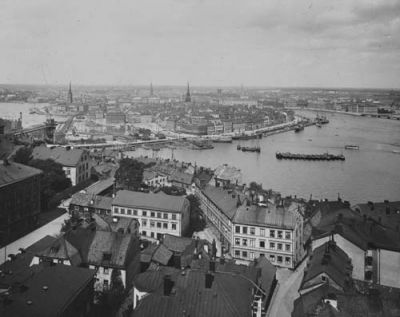 Stadsvy
