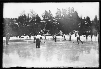 Bandymatch.
Keywords: Bandy Vinter