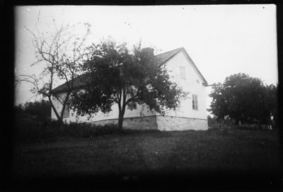 Byggnad.
