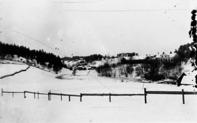 Vintervy.
Nyckelord: Vinter