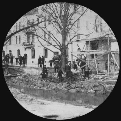 Byggande av transformatorbyggnad
Nyckelord: Transformator Vagn