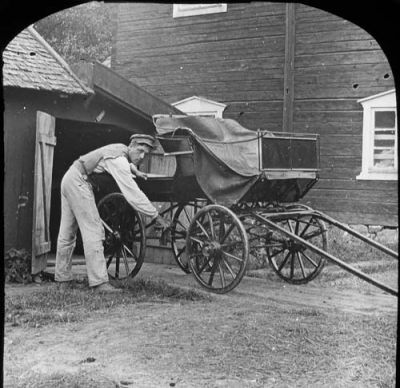 Vård av hästkärra
Nyckelord: Kärra