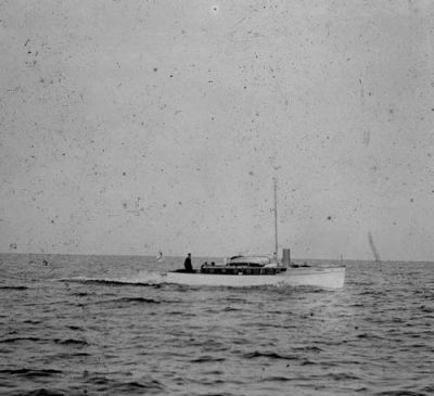 Båt på havet
Nyckelord: Båt