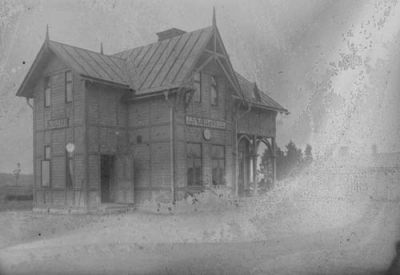 Stationshus
Nyckelord: Järnväg
