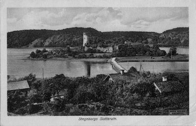 Slottsruin på ö
Nyckelord: Slottsruin