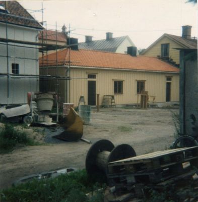 Renovering av stadsgård

