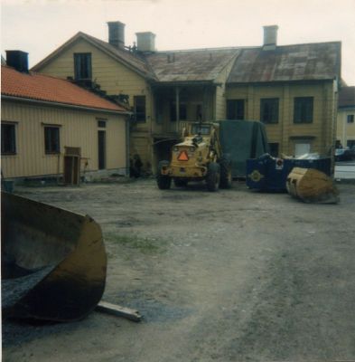 Renovering av stadsgård
Nyckelord: Grävmaskin