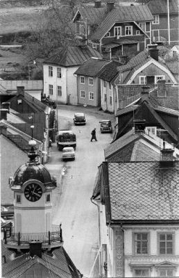 Vy över gata
