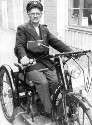 Man på 3-hjuling
Hugo Andersson
