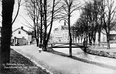 Byggnader utmed vattendrag
