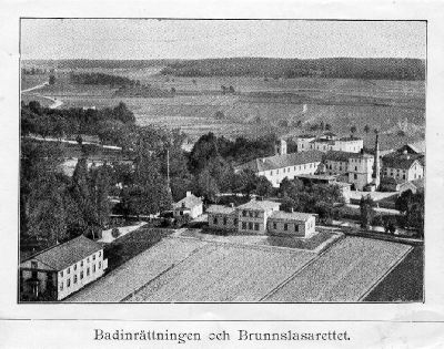 Stadsvy från berg
