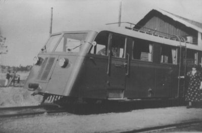 Rälsbuss
Nyckelord: rälsbuss järnväg