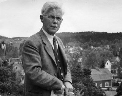 Man stående på berg 
Carl-Anders Levén
