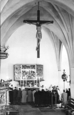 Nattvard i kyrka
Nyckelord: Kyrka