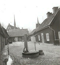 Stadsinnergård
Nyckelord: Kullersten Vattenpost