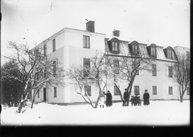 Lagbergska villan.
Nyckelord: Vinter