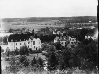 Stadsvy från Ramunderberget.
