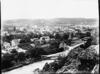 Stadsvy från Ramunderberget.
Nyckelord: Utsikt