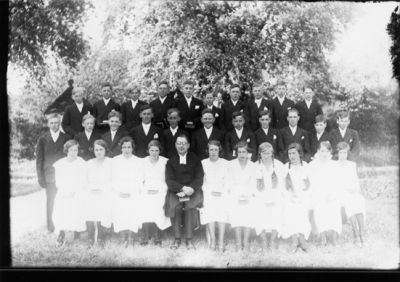 Konfirmation
Nyckelord: Konfirmationsfoto Dräkt