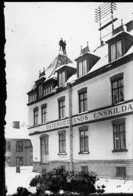 Byggnad.
Nyckelord: Bank Byggnadsstil