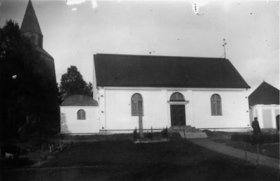 Kyrka.
