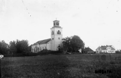 Kyrka.
