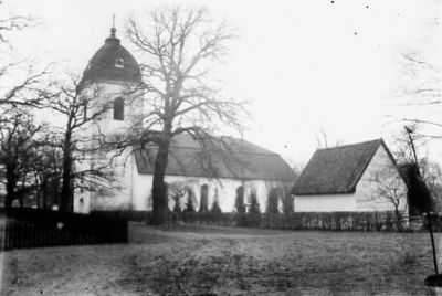 Kyrka.

