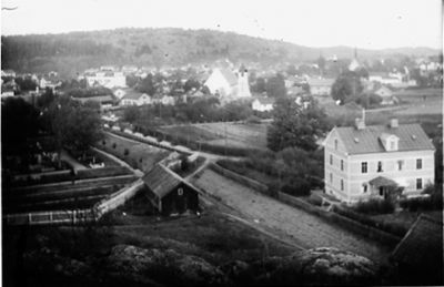 Bebyggelse.
Nyckelord: Utsikt