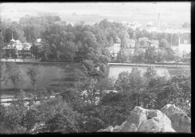 Vy från berg.
Nyckelord: Utsikt