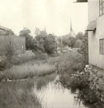 Byggnader utmed vattendrag
