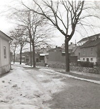 Bebyggelse utmed vattendrag
