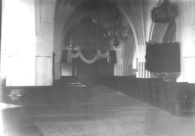 Kyrkointeriör
Nyckelord: Kyrka
