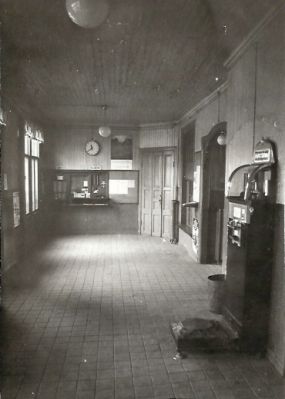 Väntsal järnvägsstation
Nyckelord: Järnvägsstation Personvåg