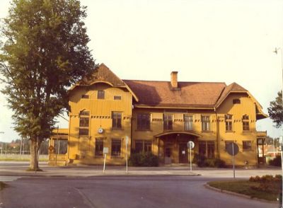 Järnvägsstation
Nyckelord: Järnvägsstation