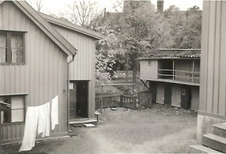 Innerstadsgård
Nyckelord: Klädstreck