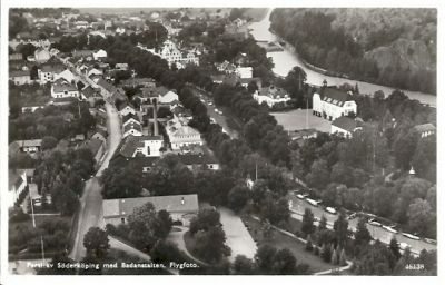 Stadsvy från luften
