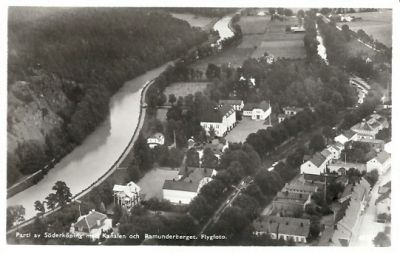 Stadsvy från luften
