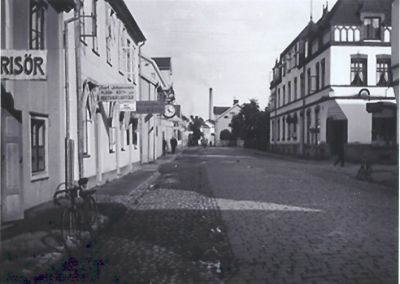 Stenlagd gata
