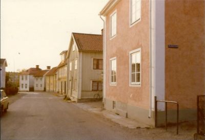 Gatuvy
Nyckelord: Munkbrogatan
