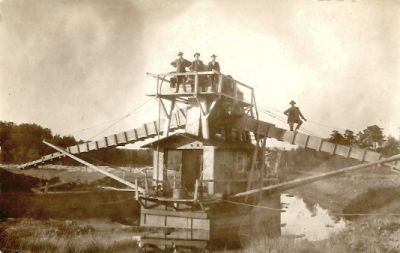 Byggverksamhet i vattendrag
