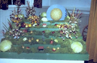 Utställning av trädgårdsprodukter
