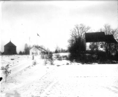 Kyrka
Nyckelord: Snö