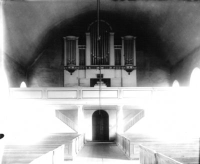 Kyrkointeriör
Nyckelord: Kyrka Orgel