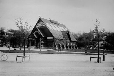 Byggnad
Nyckelord: Museum