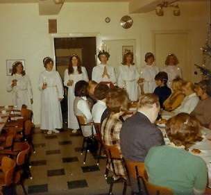 Luciatåg
Nyckelord: Lucia