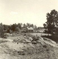 Bostadshus på landsbygden
