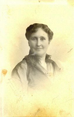 Kvinnoporträtt
Augusta Högberg f. Rosengren
