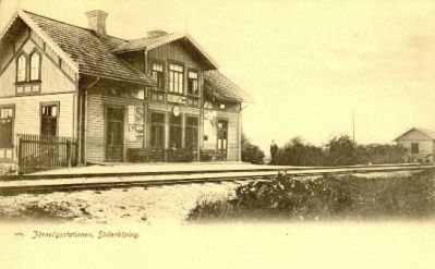 Järnvägsstation
